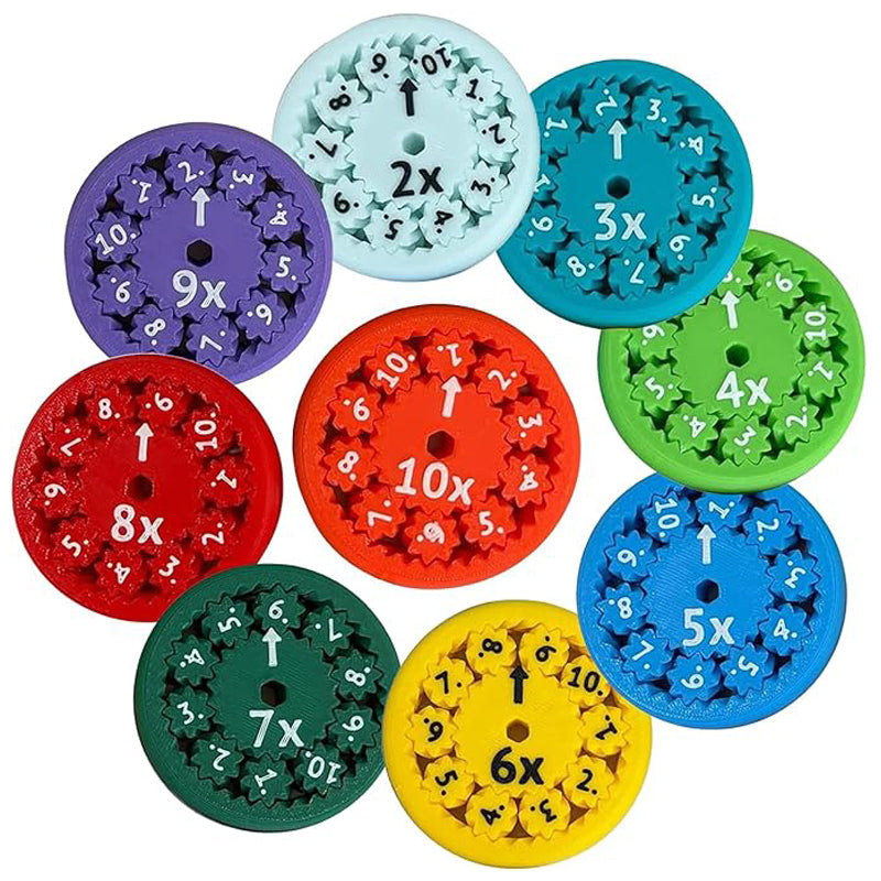 Math Fidget Spinners