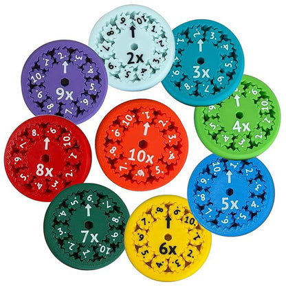 Math Fidget Spinners