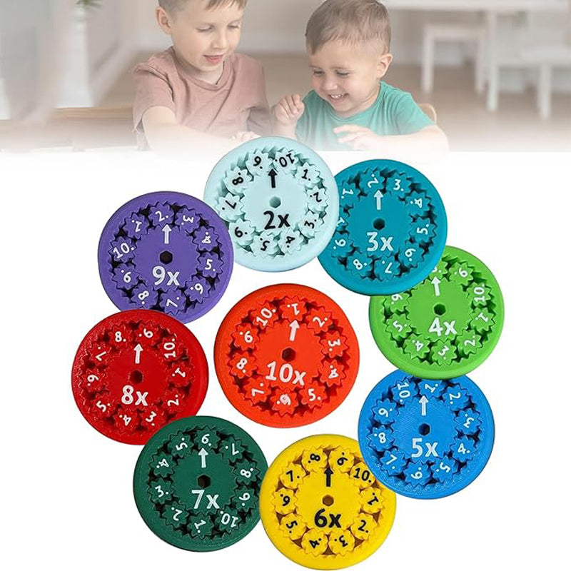 Math Fidget Spinners