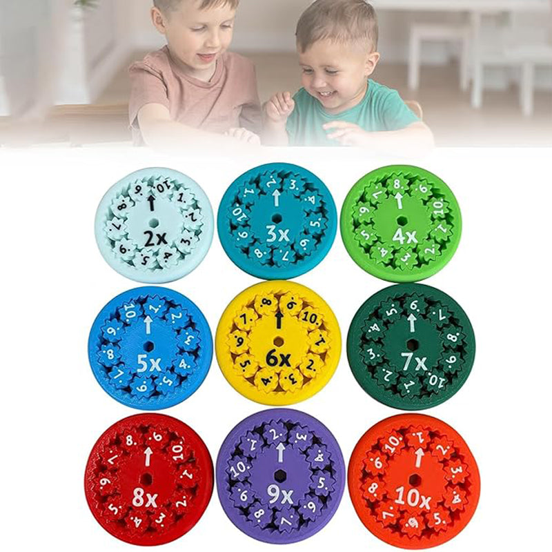 Math Fidget Spinners