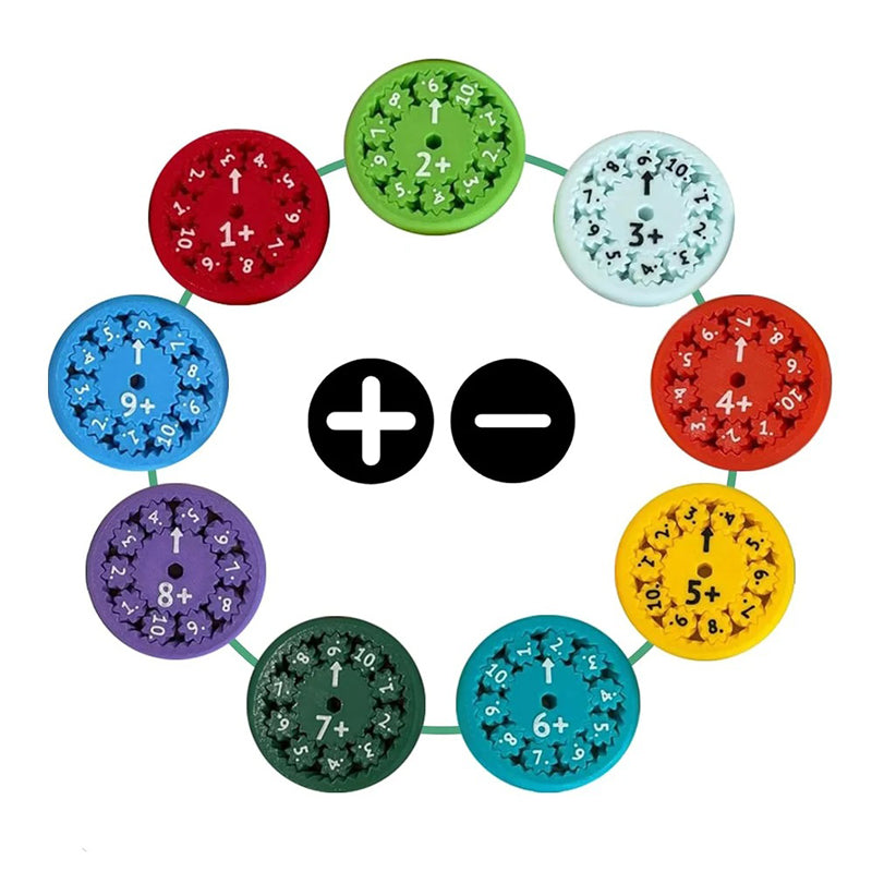 Math Fidget Spinners