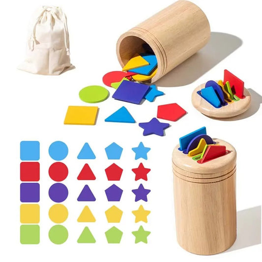 Montessori Wooden Toys