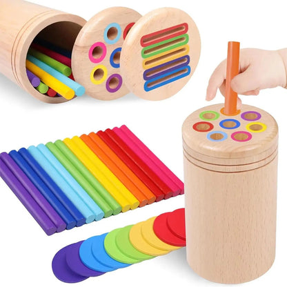 Montessori Wooden Toys