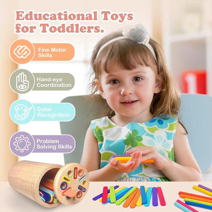 Montessori Wooden Toys