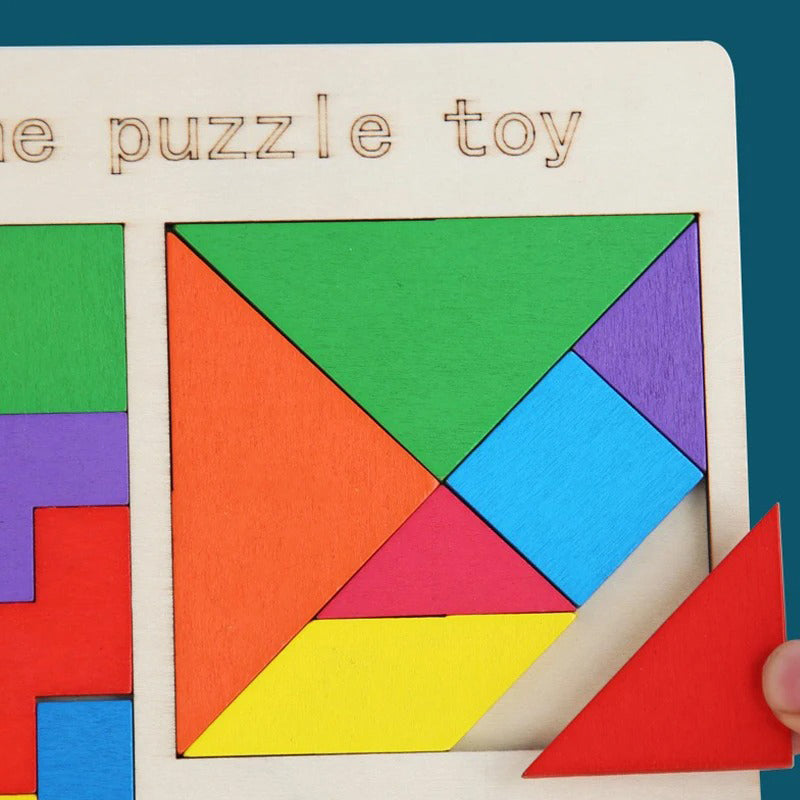 Wooden Jigsaw Puzzle