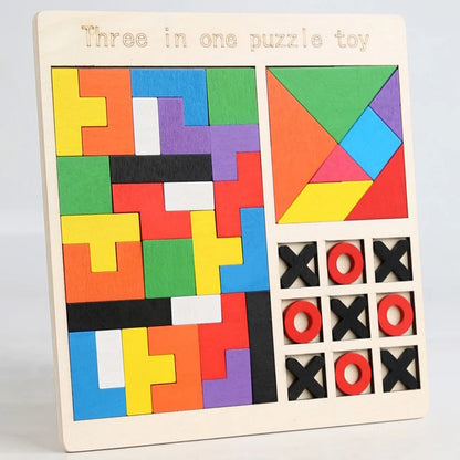 Wooden Jigsaw Puzzle